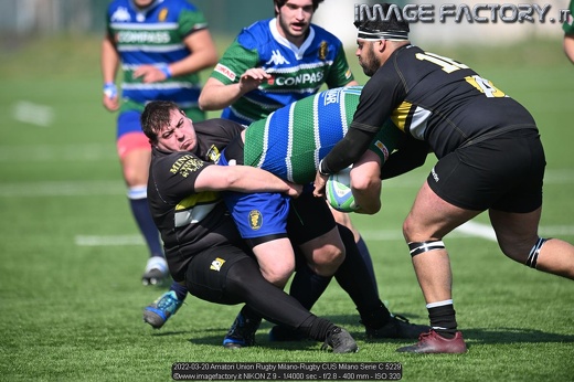 2022-03-20 Amatori Union Rugby Milano-Rugby CUS Milano Serie C 5229